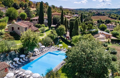 Po' Bandino Villa | Nice apartment in villa for 4 people with WIFI, pool, A/C, TV and terrace