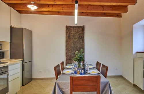 Caprino Veronese House | Nice apartment in villa for 6 people with WIFI, TV and patio