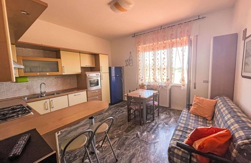 Torino di Sangro Apartment | Nice apartment for 6 guests with A/C, TV, patio and panoramic view