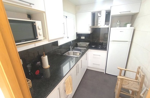 Sitges Town Center Apartment | Nice apartment facing the beach in the center of Sitges fully equipped