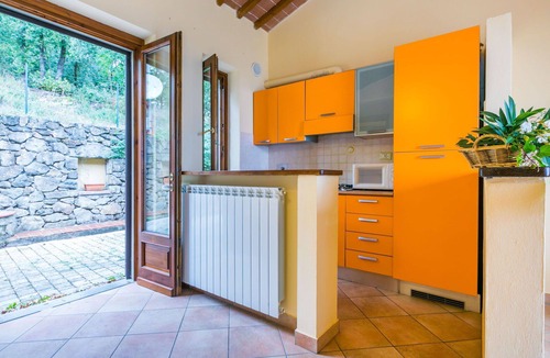 San Baronto Apartment | Nice apartment for 2 guests with WIFI, pool, terrace, pets allowed and panoramic view