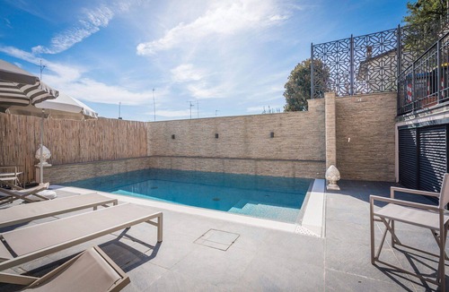 Lamporecchio Apartment | Nice apartment for 4 people with pool, WIFI, A/C, TV, balcony and panoramic view