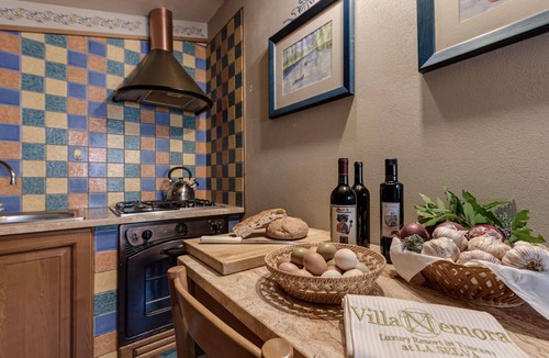 Bucine Apartment | Nice apartment for 2 guests with A/C, pool, WIFI, TV, terrace and panoramic view