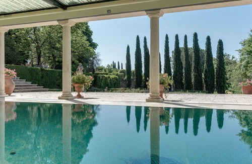 Bucine Apartment | Nice apartment for 2 guests with A/C, pool, WIFI, TV, terrace and panoramic view