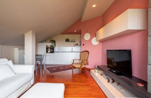 Monteu Roero Apartment | Nice apartment for 6 guests with private pool, WIFI, A/C, TV, terrace and pets allowed