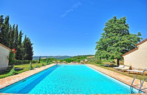 San Gimignano Apartment | Nice apartment for 4 guests with pool, A/C, WIFI and TV