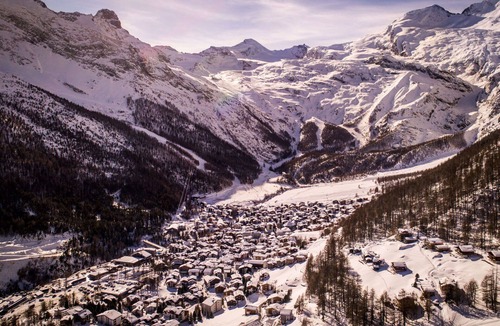 Saas-Fee Apartment | Nice apartment for 2 people with WIFI and TV