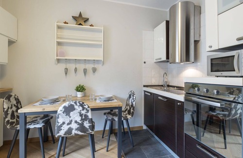 Valtellina Apartment | Nice apartment for 2 people with WIFI, TV and balcony