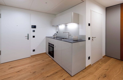 Stabio Apartment | Nice apartment for 2 people with A/C, WIFI, TV and balcony