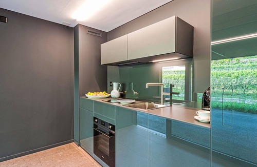 Stabio Apartment | Nice apartment for 2 people with A/C, WIFI, TV and balcony