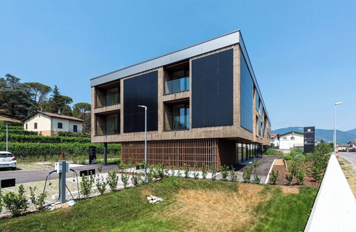 Stabio Apartment | Nice apartment for 2 people with A/C, WIFI, TV and balcony