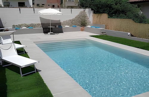 Miane Apartment | Nice apartment for 3 guests with pool, WIFI, TV and veranda