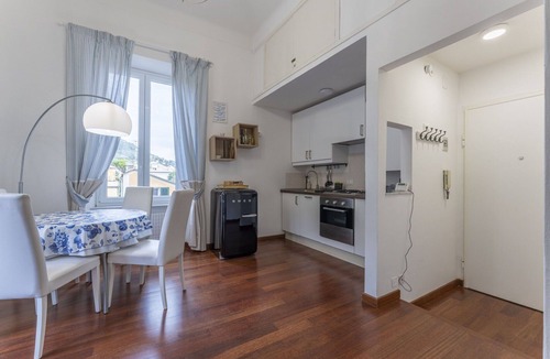 Bogliasco Apartment | Nice apartment for 3 people with A/C, WIFI, TV and balcony, close to Portofino