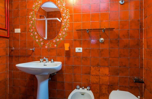 San Baronto Apartment | Nice apartment for 3 guests with pool, WIFI, TV, balcony, pets allowed, panoramic view and parking