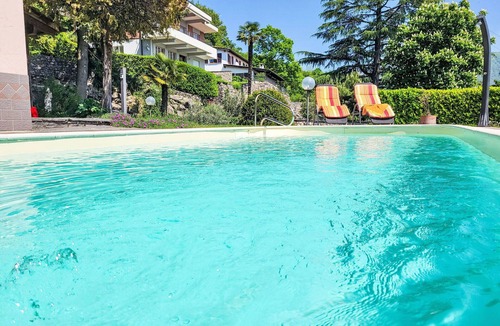Besazio Apartment | Nice apartment for 4 guests with private pool, WIFI, TV, patio and panoramic view