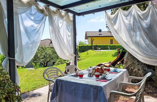 Besazio Apartment | Nice apartment for 4 guests with private pool, WIFI, TV, patio and panoramic view