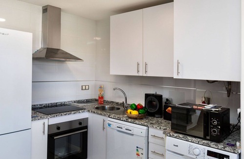 San Jorge Apartment | Nice apartment for 4 guests with pool, A/C, WIFI, TV, terrace and pets allowed