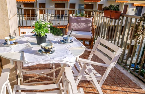 Sanremo Apartment | Nice apartment for 4 guests with WIFI, TV and terrace
