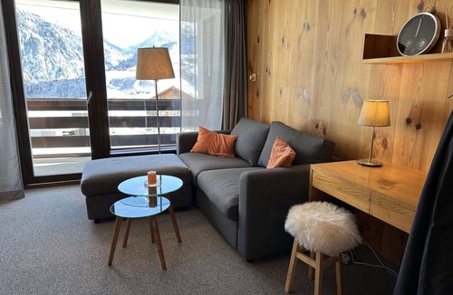 Acletta Apartment | Nice apartment for 4 guests with WIFI, pool, TV, balcony and panoramic view