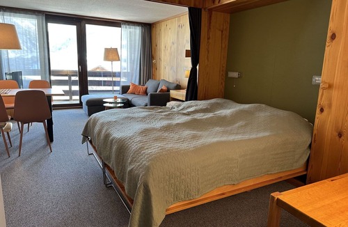 Acletta Apartment | Nice apartment for 4 guests with WIFI, pool, TV, balcony and panoramic view