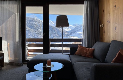 Acletta Apartment | Nice apartment for 4 guests with WIFI, pool, TV, balcony and panoramic view