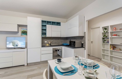 Pavia Apartment | Nice apartment for 4 guests with WIFI, A/C
