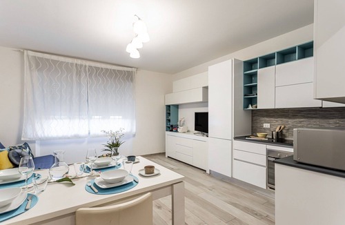 Pavia Apartment | Nice apartment for 4 guests with WIFI, A/C