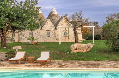 L'Assunta Apartment | Nice apartment for 4 people with WIFI, A/C, pool, close to Alberobello