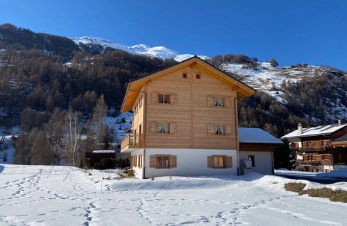 Evolene Apartment | Nice apartment for 4 people with WIFI, TV, terrace and panoramic view