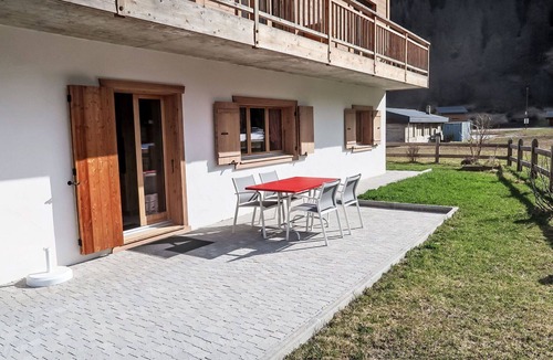 Evolene Apartment | Nice apartment for 4 people with WIFI, TV, terrace and panoramic view
