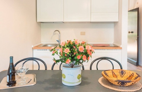 Marina di Bibbona Apartment | Nice apartment for 4 people with pool, WIFI, A/C, TV and patio