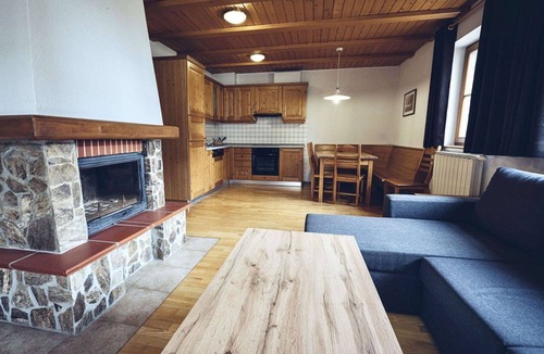 Hocko Pohorje Apartment | Nice apartment for 4 people with pool, WIFI, TV, balcony, pets allowed and panoramic view