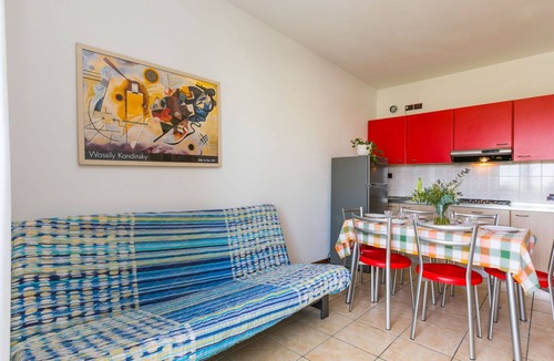 Torre di Fine Apartment | Nice apartment for 4 people with WIFI, A/C, TV and terrace
