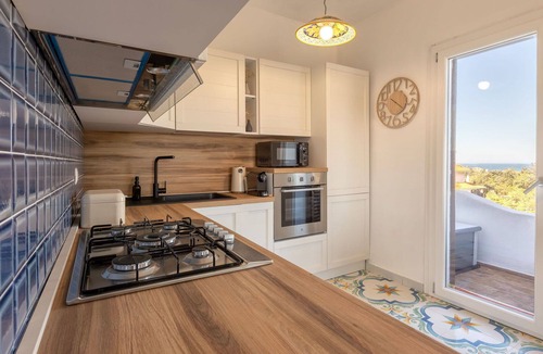 Eden Beach Apartment | Nice apartment for 5 guests with A/C, TV and patio