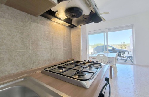 Torre Mozza Apartment | Nice apartment for 5 people with A/C, patio and pets allowed