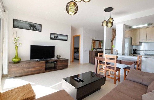 Alcanar Apartment | Nice apartment for 6 guests with pool, A/C and balcony