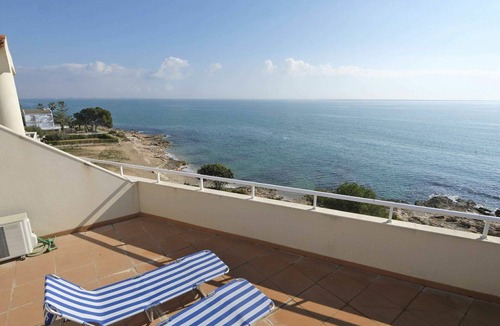 Alcanar Apartment | Nice apartment for 6 guests with pool, A/C and balcony