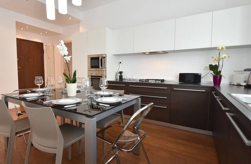 Porta Genova Apartment | Nice apartment for 6 guests with A/C, WIFI, TV and balcony
