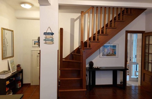 Pieve Ligure Apartment | Nice apartment for 6 people with WIFI, TV, balcony and pets allowed, close to Genoa