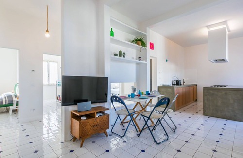 Marina di Cecina Apartment | Nice apartment for 6 people with WIFI, A/C, TV, terrace and pets allowed