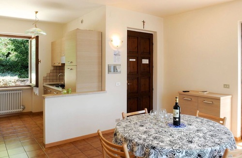 Val di Sogno Apartment | Nice apartment for 7 guests with TV and terrace