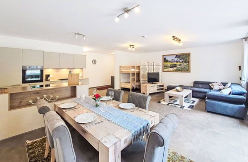 Gnadenwald Apartment | Nice apartment for 5 people with WIFI, TV, terrace and pets allowed