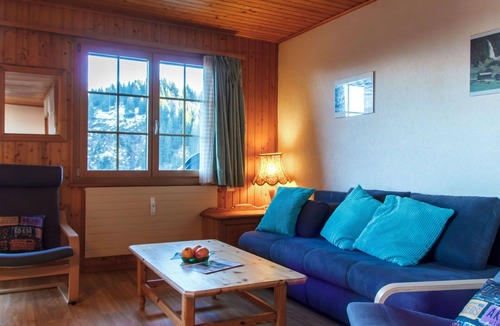 Champoussin Apartment | Nice apartment for 4 people with WIFI, balcony and panoramic view