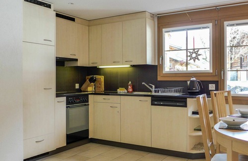 Blausee Apartment | Nice apartment for 6 guests with WIFI, TV, terrace and panoramic view