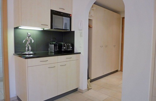 Blausee Apartment | Nice apartment for 6 guests with WIFI, TV, terrace and panoramic view