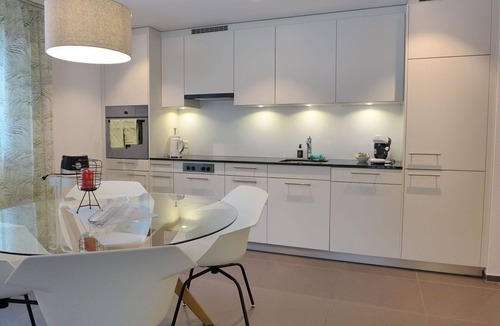 Blausee Apartment | Nice apartment for 4 guests with WIFI, TV, terrace and panoramic view