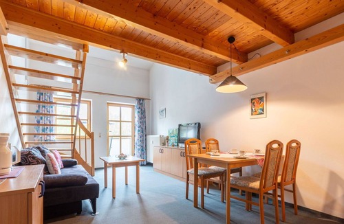 Arrach Apartment | Nice apartment for 2 guests with WIFI, TV, balcony and parking