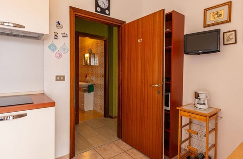 Germignaga Apartment | Nice apartment for 2 guests with A/C, pool, WIFI and terrace
