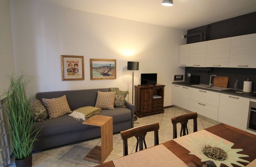 Germignaga Apartment | Nice apartment for 4 guests with WIFI and patio