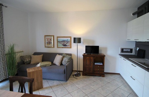 Germignaga Apartment | Nice apartment for 4 guests with WIFI and patio